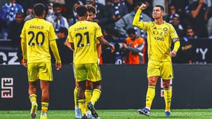CRISTIANO RONALDO Trending Image: Cristiano Ronaldo Scores Again As Al-Nassr Moves Within 3 Points Of Top Spot In SPL